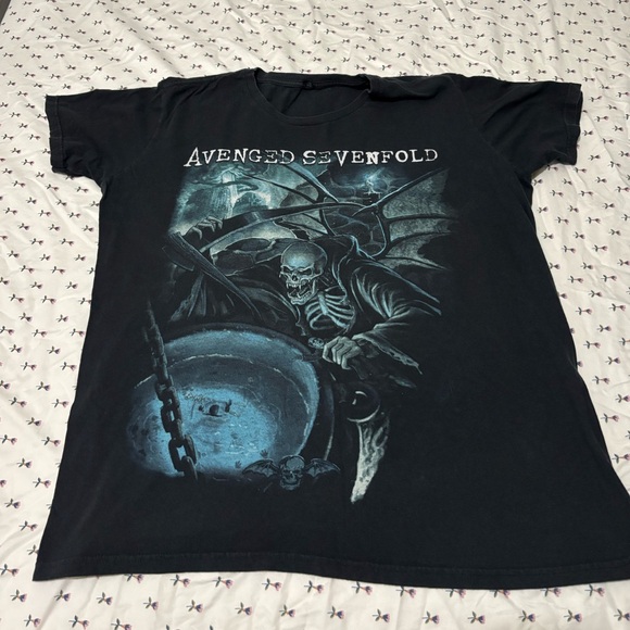 Other - Avenged Sevenfold Black Graphic XL T-Shirt